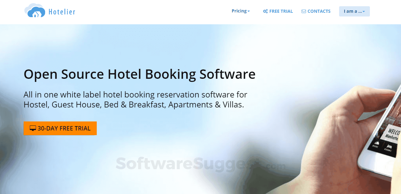 hotelier software